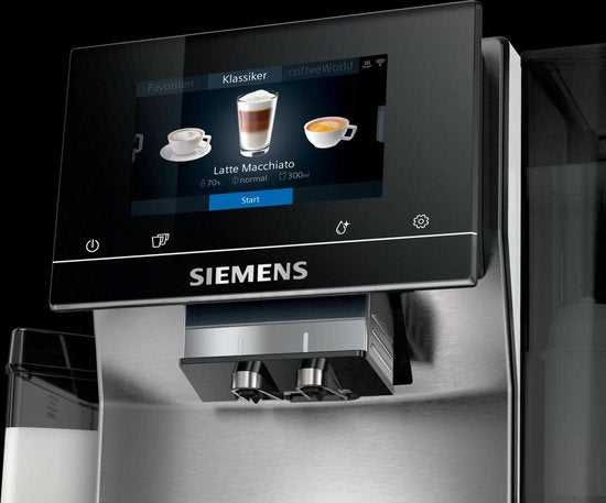 Siemens EQ.700 Integral TQ705R03 - Volautomatische espressomachine - Wit