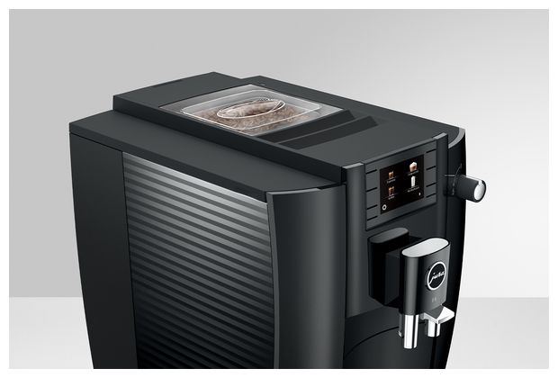JURA E6 - Piano Black (EC) - volautomatische espressomachine