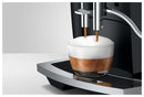 JURA E6 - Piano Black (EC) - volautomatische espressomachine