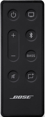 Bose TV Speaker - Soundbar - Zwart