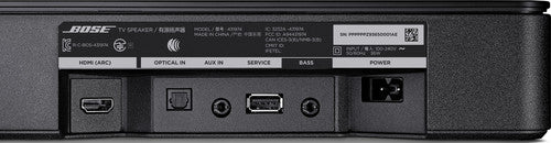 Bose TV Speaker - Soundbar - Zwart