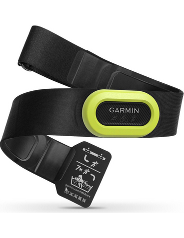 Garmin Hartslagmeter HRM-Pro - Hartslagmonitor Band - Zwart/Geel